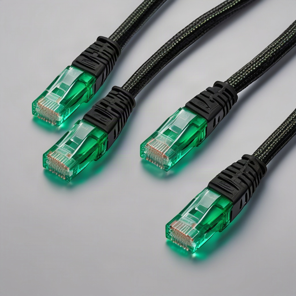Braided Ethernet Cable