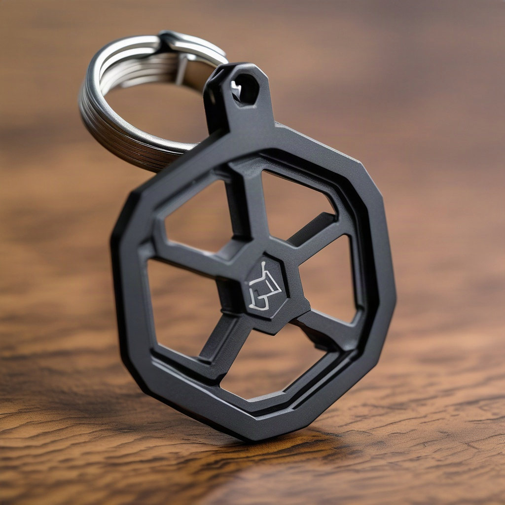 Hex Keychain