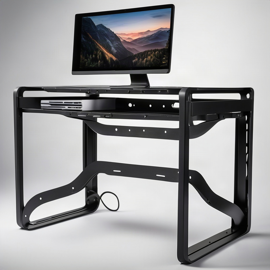 Aluminum Monitor Stand