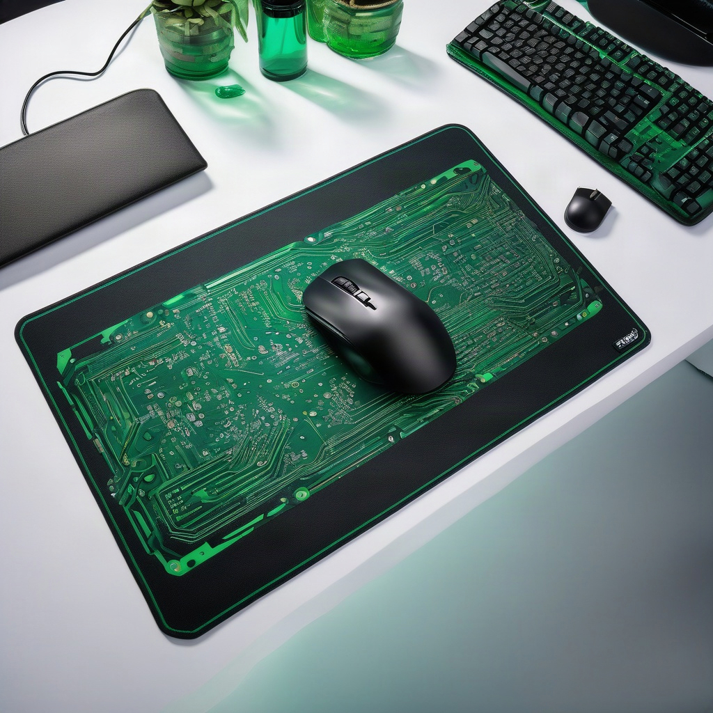 Extended Mouse Pad